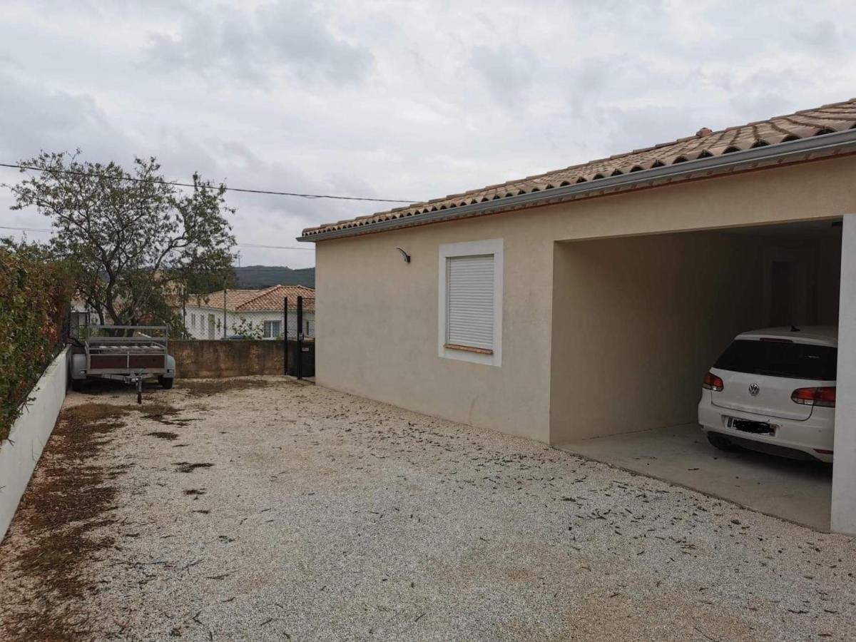 Le Circuit Du Soleil Villa Lédenon Exterior foto