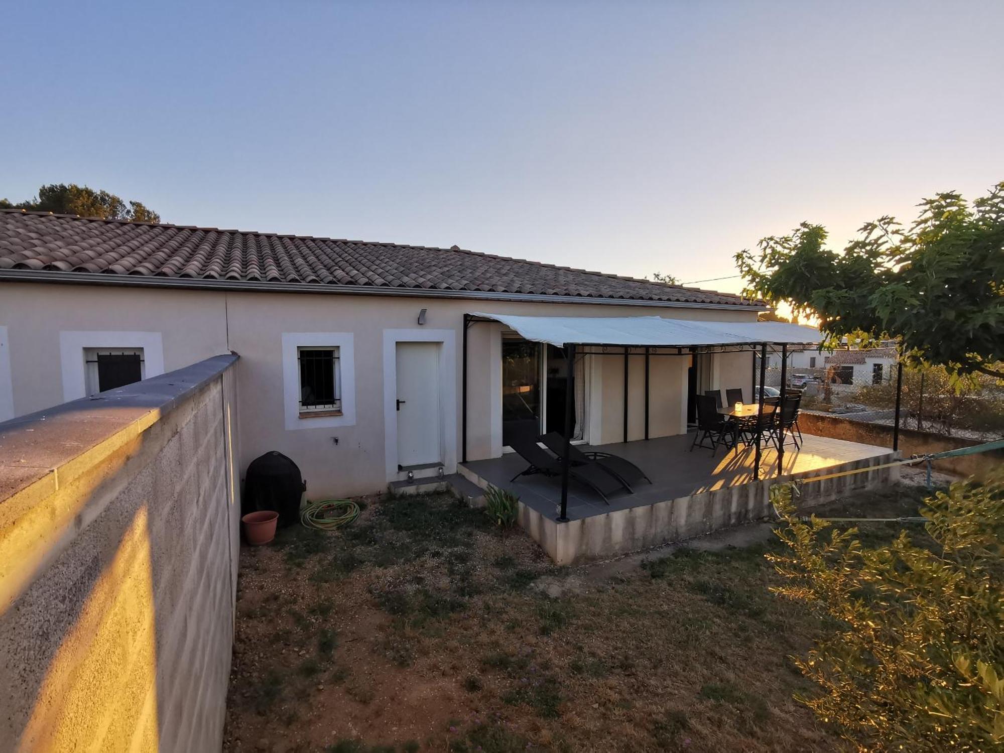 Le Circuit Du Soleil Villa Lédenon Cameră foto